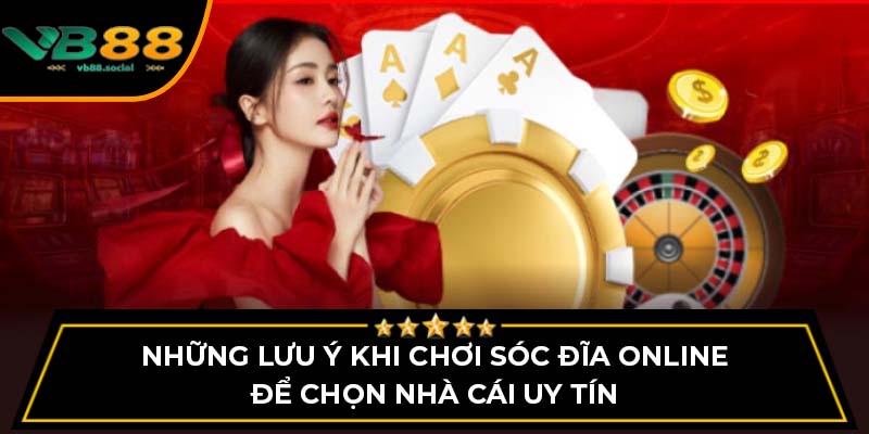 Những Lưu Ý Khi Chơi Sóc Đĩa Online Tại VB88 Cần Nhớ 3 Những lưu ý khi chơi sóc đĩa online để chọn nhà cái uy tín