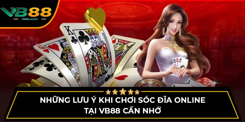 Những Lưu Ý Khi Chơi Sóc Đĩa Online Tại VB88 Cần Nhớ