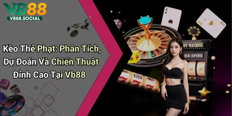 Kèo Thẻ Phạt: Phân Tích, Dự Đoán Và Chiến Thuật Đỉnh Cao Tại Vb88 1 Kèo Thẻ Phạt: Phân Tích, Dự Đoán Và Chiến Thuật Đỉnh Cao Tại Vb88